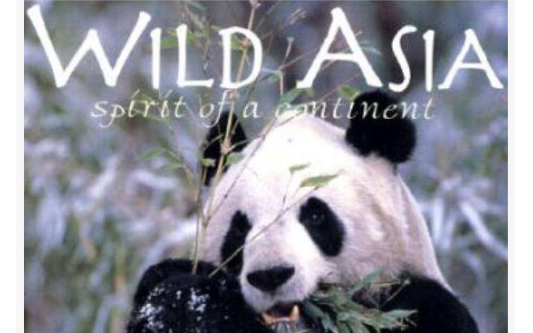 【探索频道】野性亚洲 全9集 Wild Asia哔哩哔哩bilibili