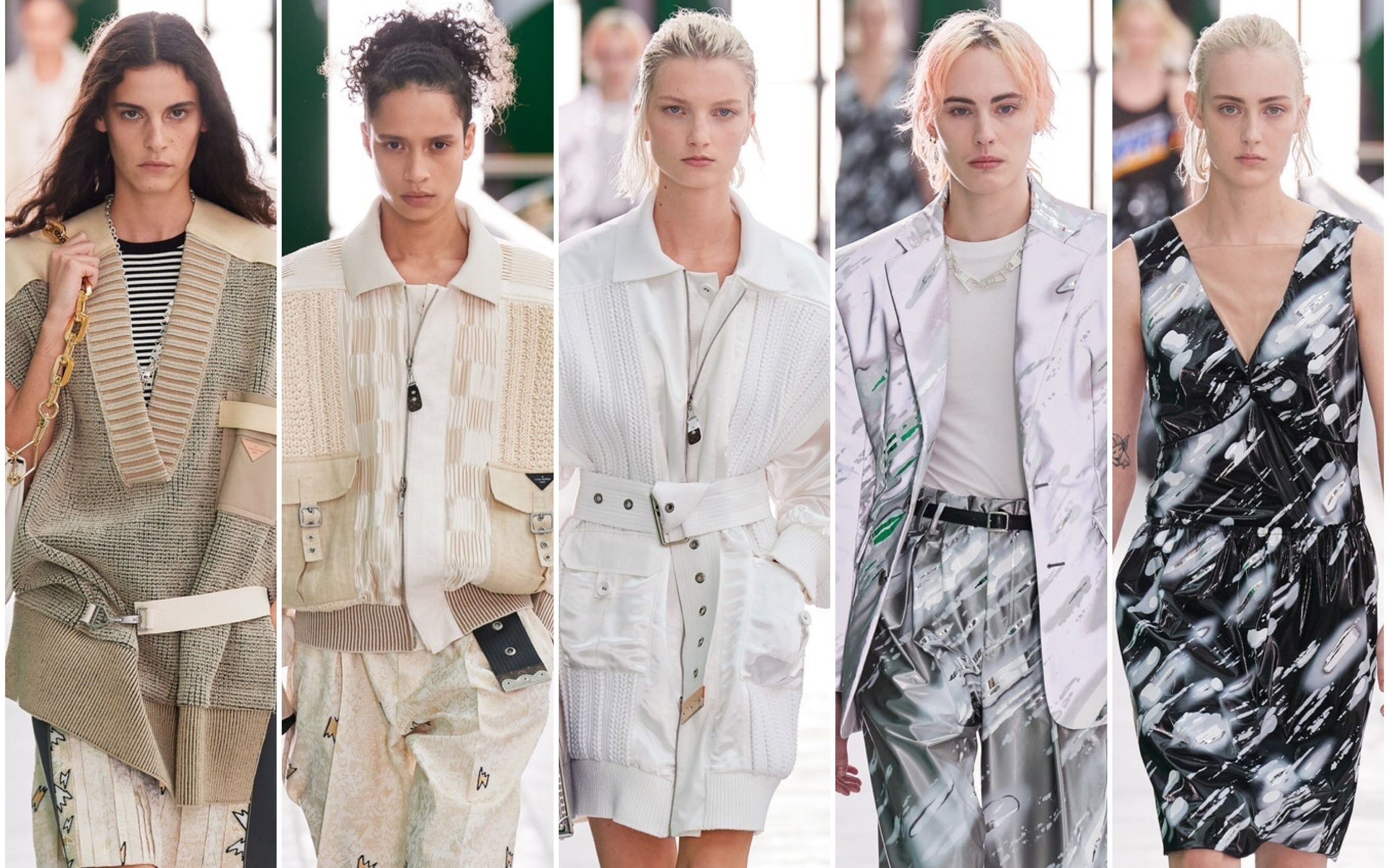 louis vuitton 2021春夏女装系列