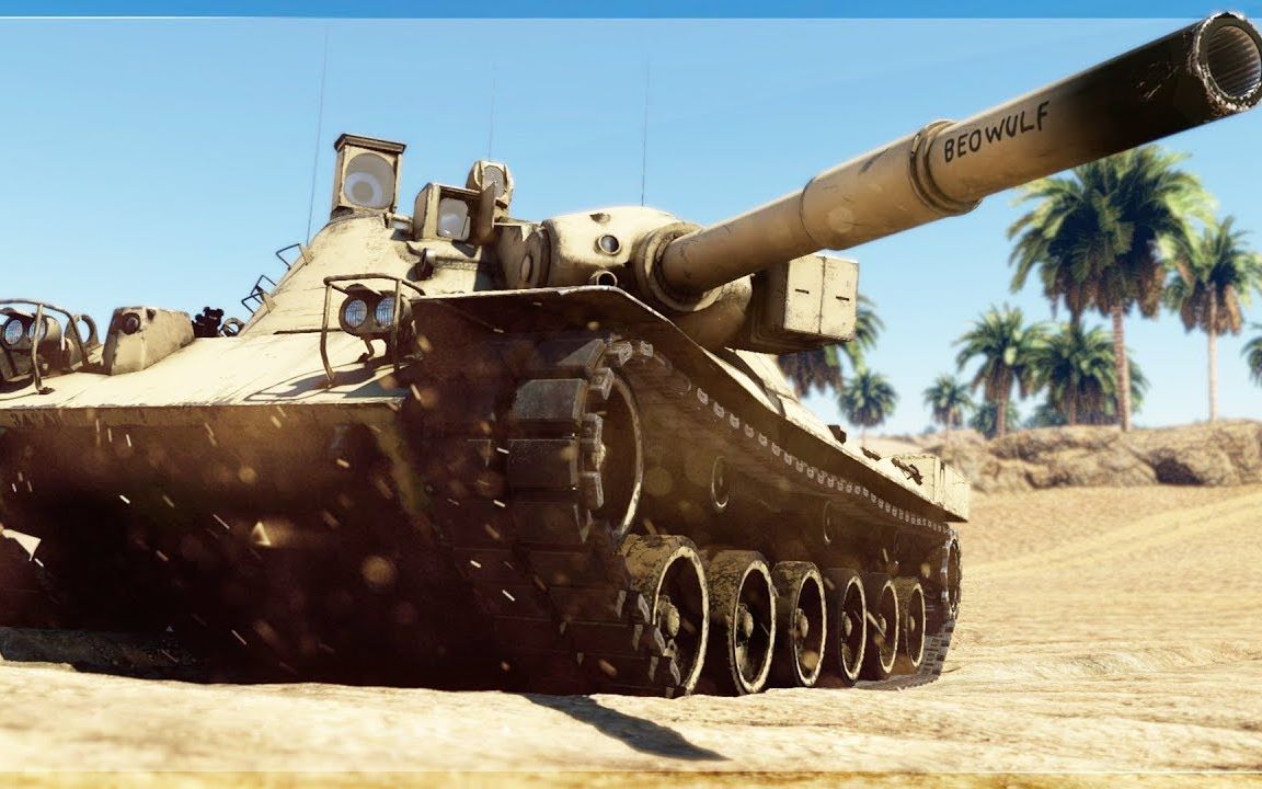 战争雷霆曾经的百万玩家热恋战车如今已然幽灵mbt70phlydaily陆历