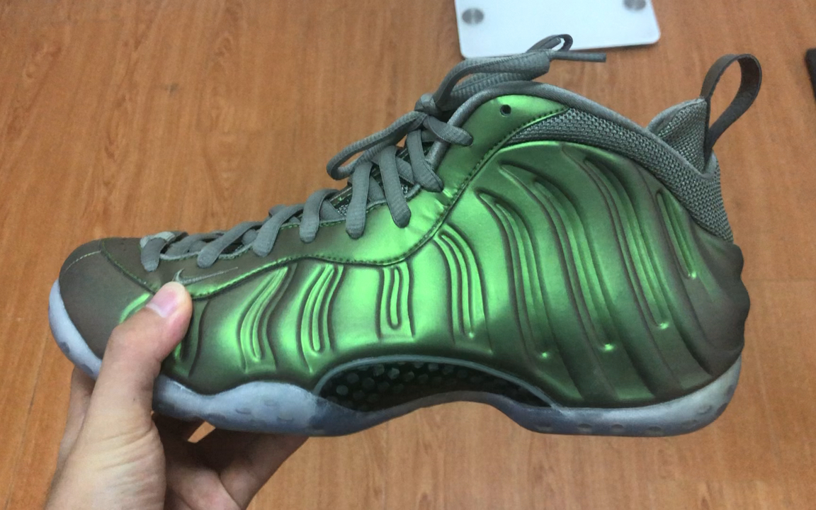 球鞋分享-苍蝇喷-喷泡-我的唯一双喷泡