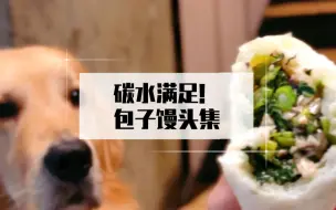 Download Video: [有求必应系列之！包子馒头集！(￣▽￣)] 白白胖胖碳水满足！#吃播搬运#