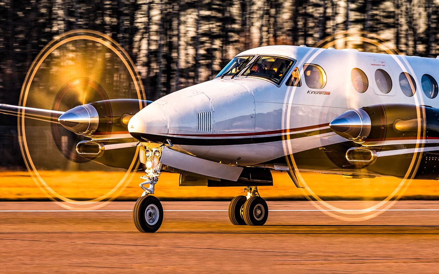 空中国王kingair3502021江西坠机事件主角