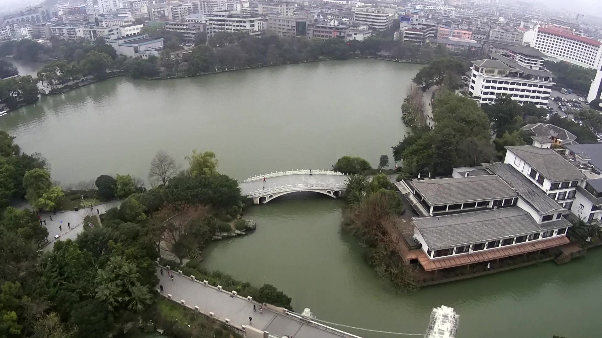 [珍藏版视角] 风景最美的地方  桂林城区风光 象鼻山 春晚分会场现场哔哩哔哩bilibili