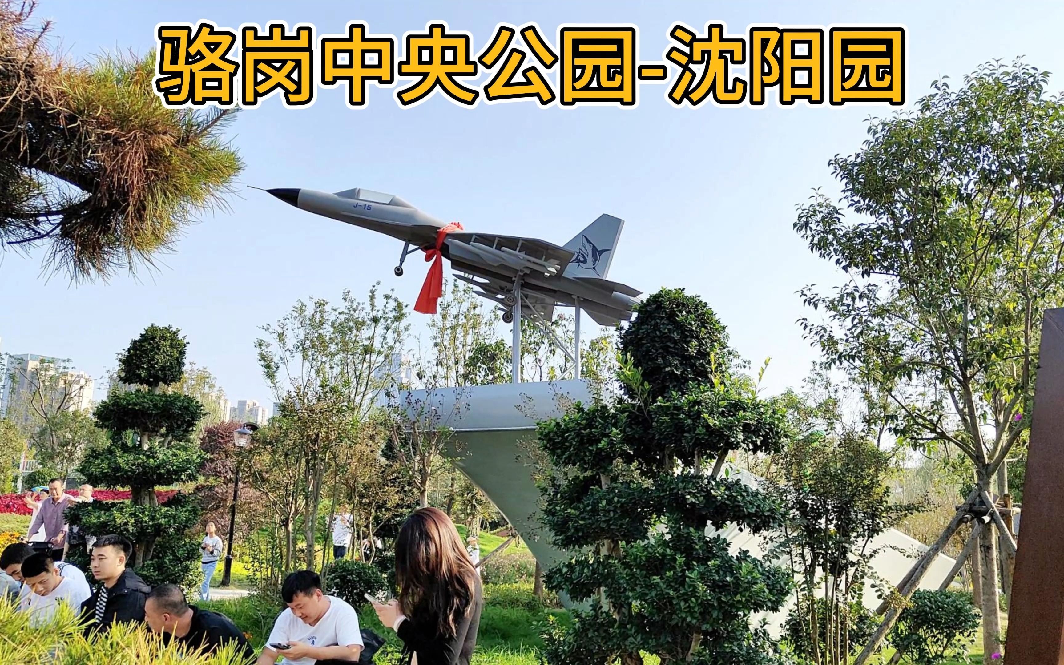 军工启航,开拓创新,合肥骆岗中央公园沈阳园