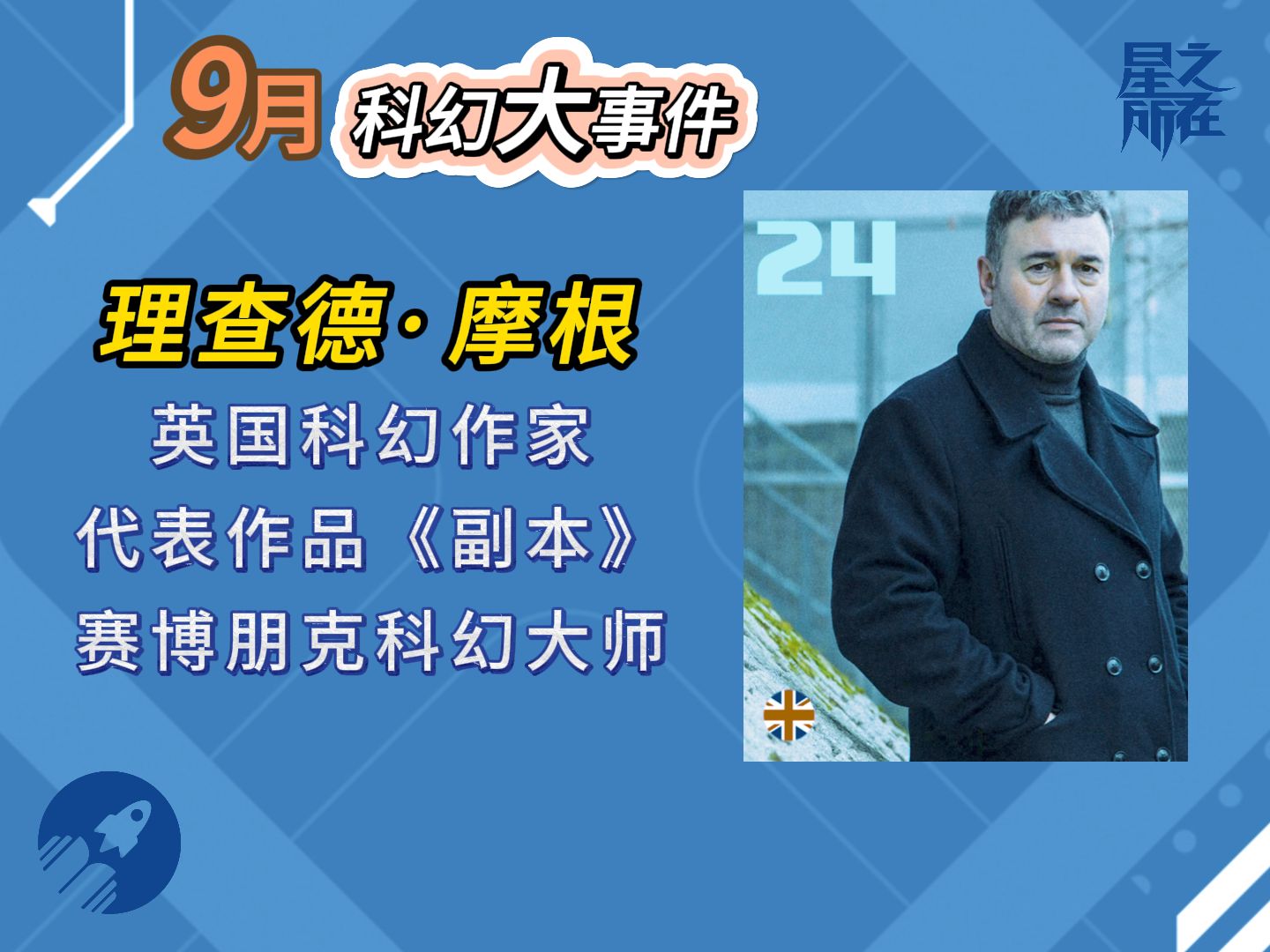 【9.24科幻事件】颠覆未来!解密理查德ⷦ‘馠𙧚„赛博朋克传奇与“武ⷧ瑧“楥‡”系列哔哩哔哩bilibili