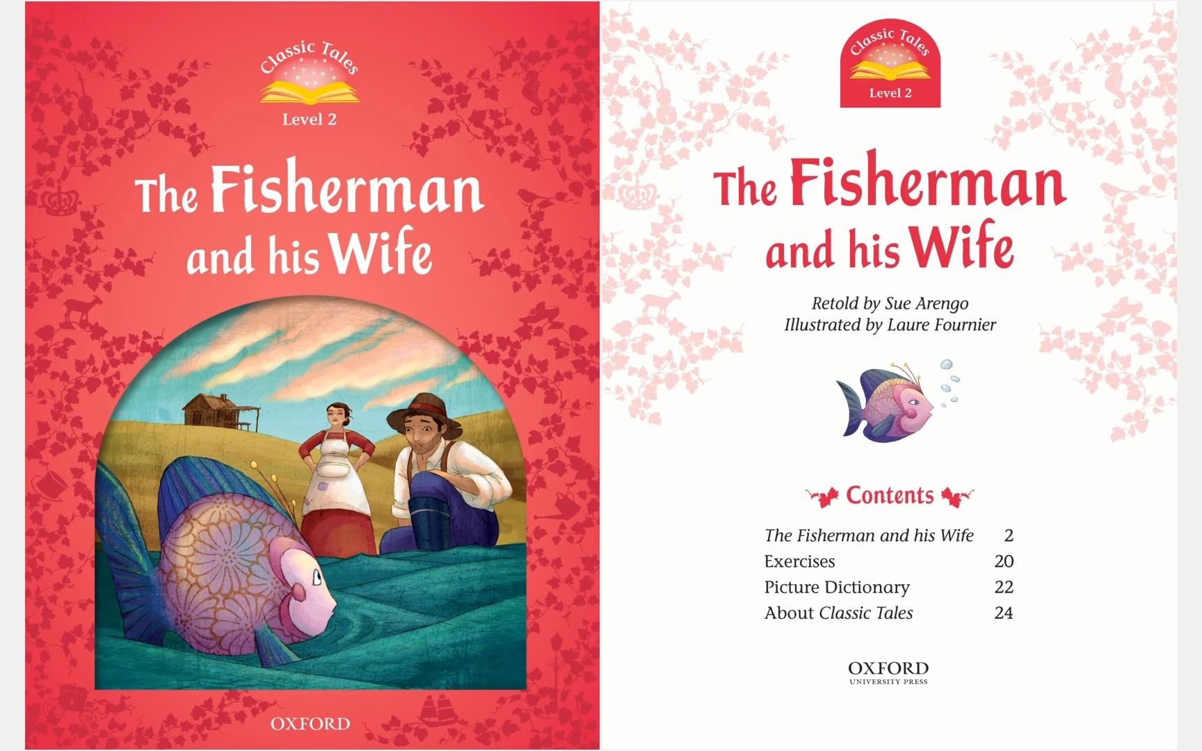 [图]Learn English through story Level 2 - The Fisherman and His Wife