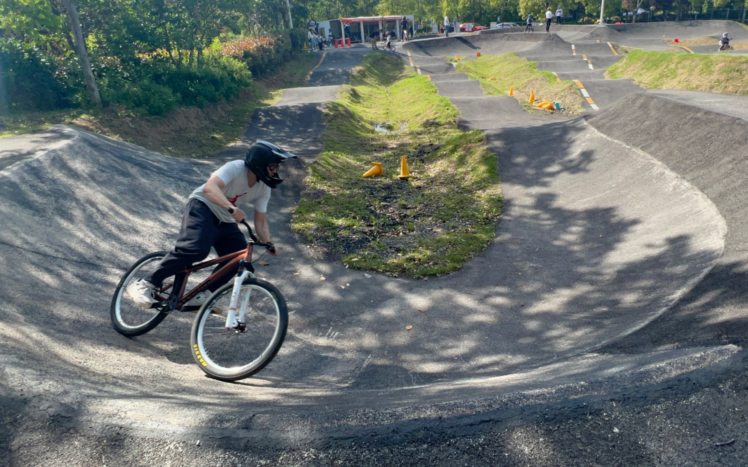 逃离南京-芜湖泵道新手一日游