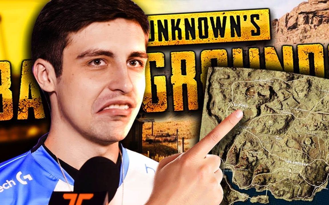 【shroud大佬吃鸡 - 86】大佬把pubg新图玩成极品飞车