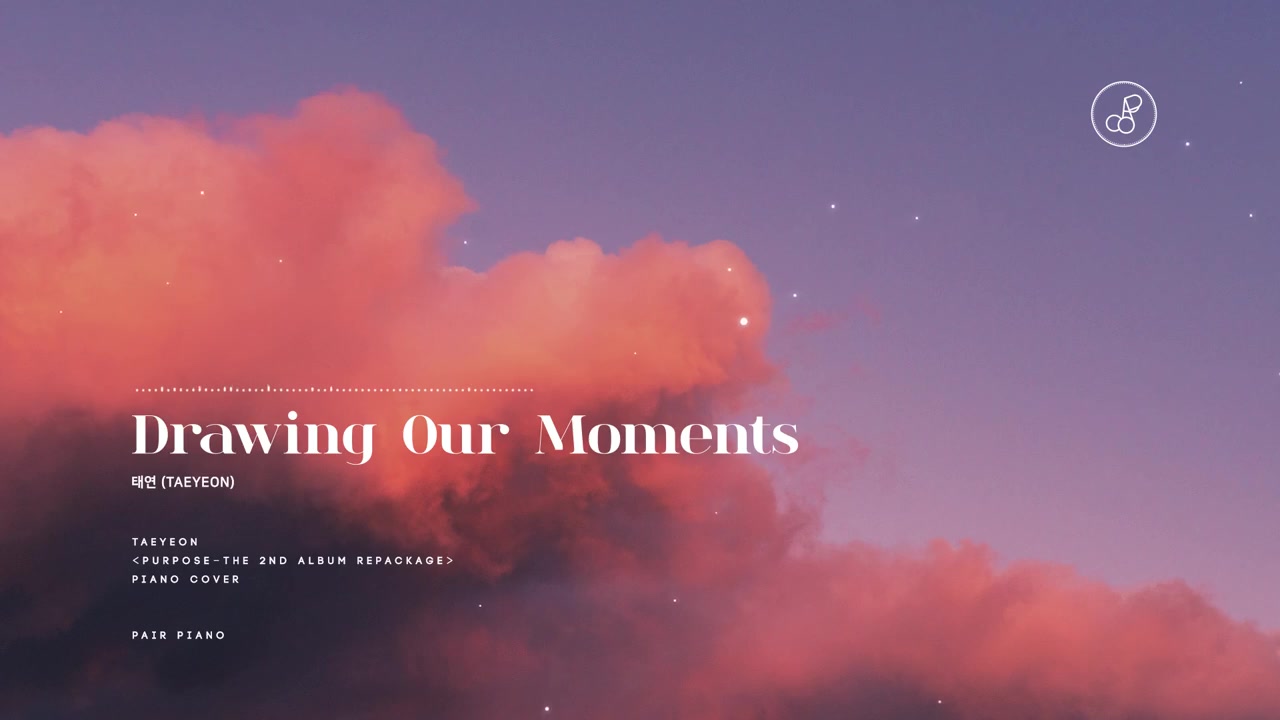 [图]泰妍《Drawing Our Moments》Piano Cover