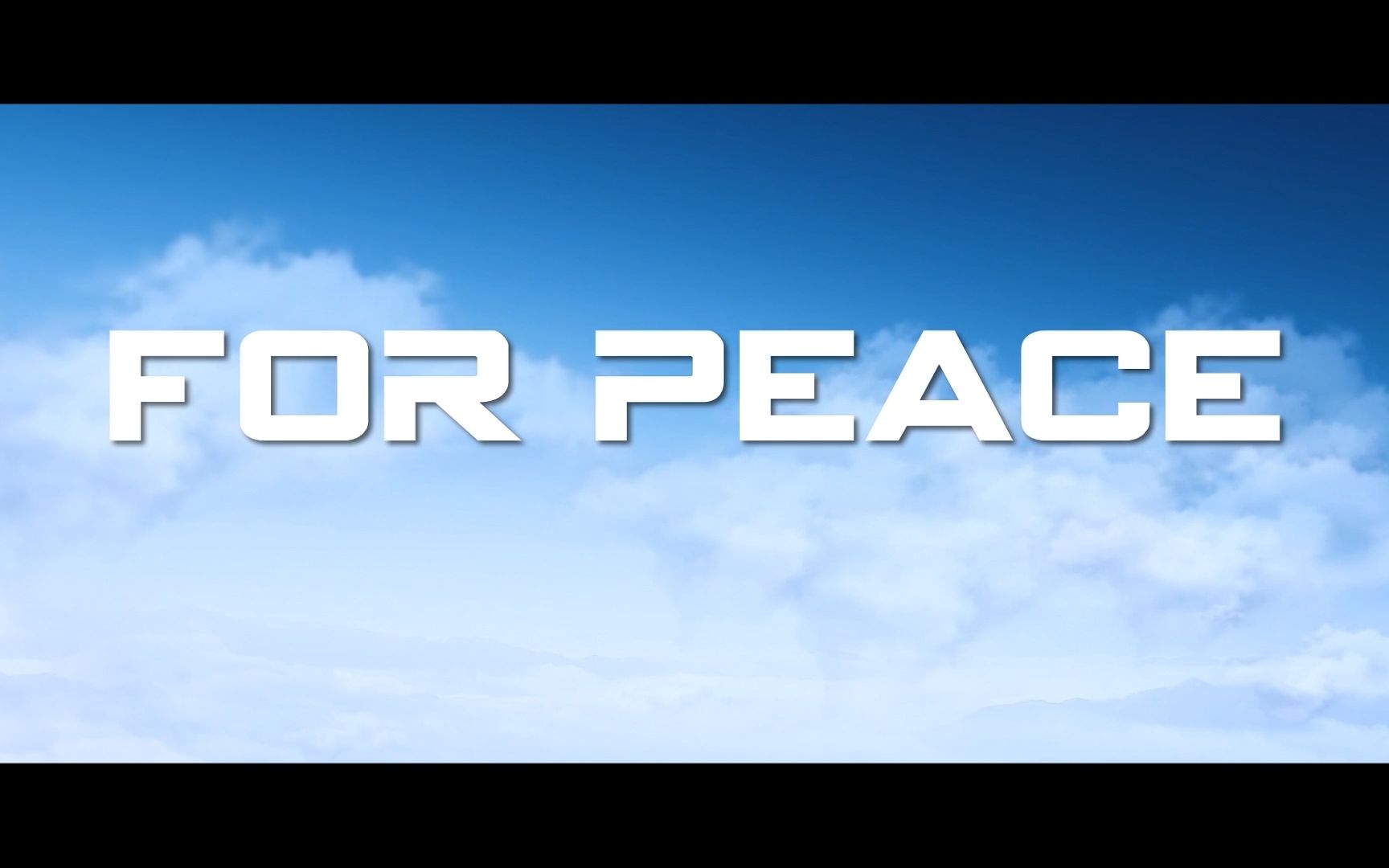 [图]《FOR PEACE》