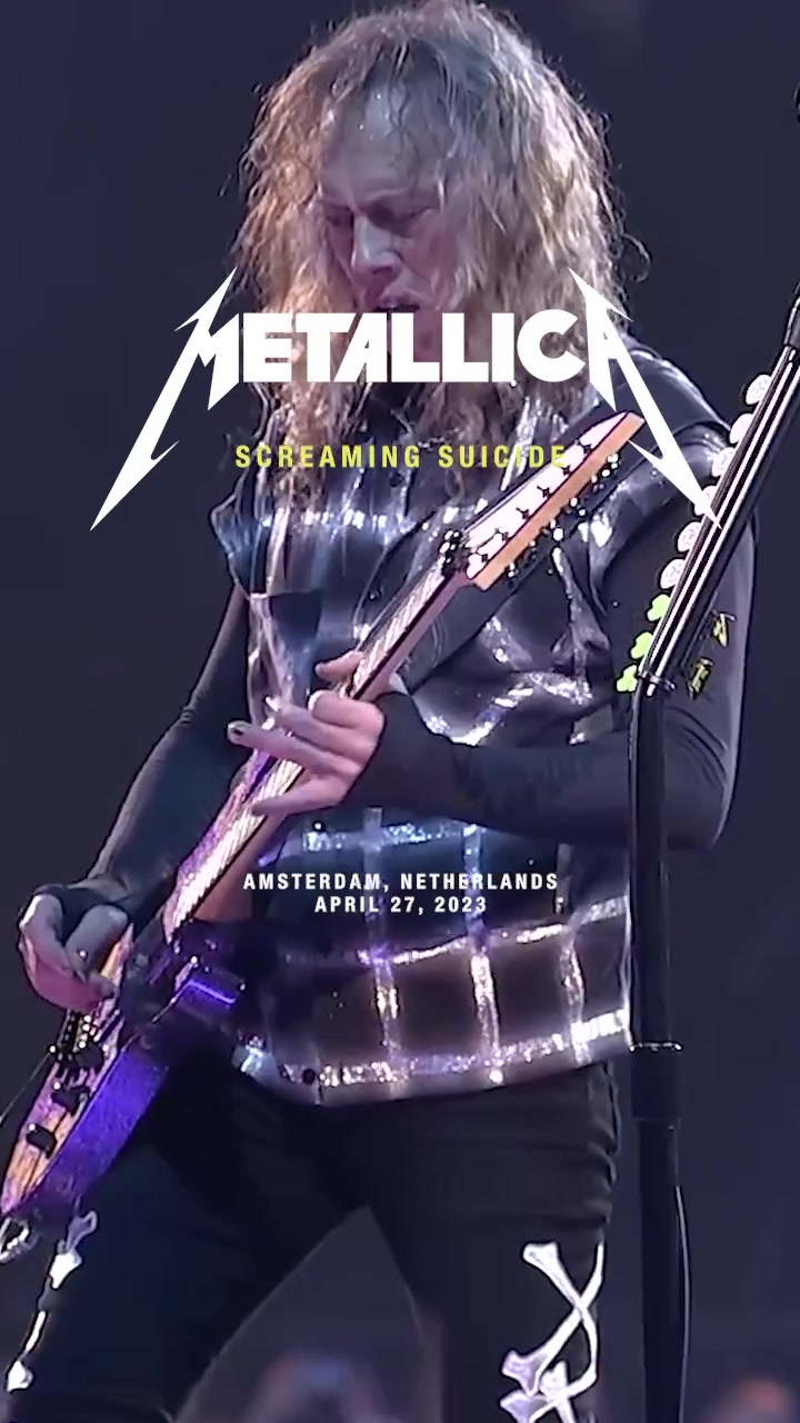 尖叫自杀 metallica