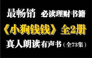 Скачать видео: 【有声书】小狗钱钱【完整版】提升财商