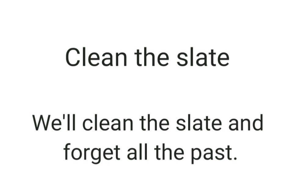 cleantheslate图片