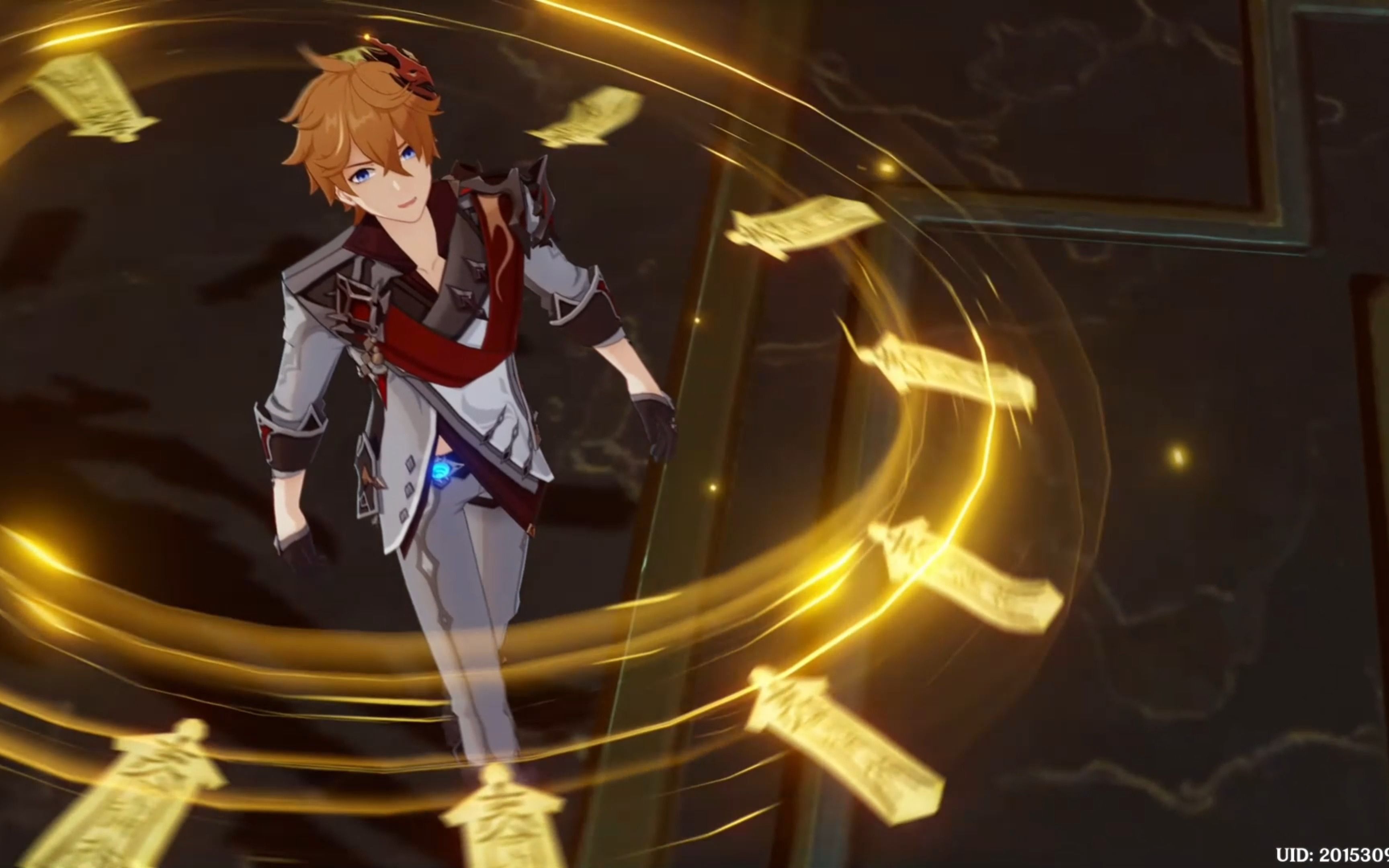 【原神】黄金屋战斗结束后动画(4k补档)