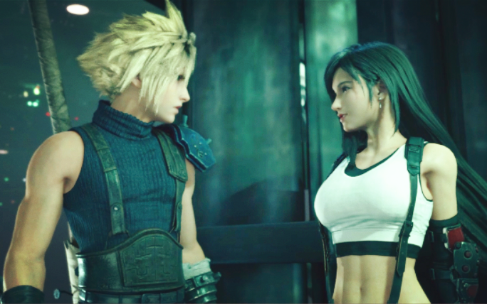 ff7筋肉之王和筋肉女王leanon克劳德x蒂法