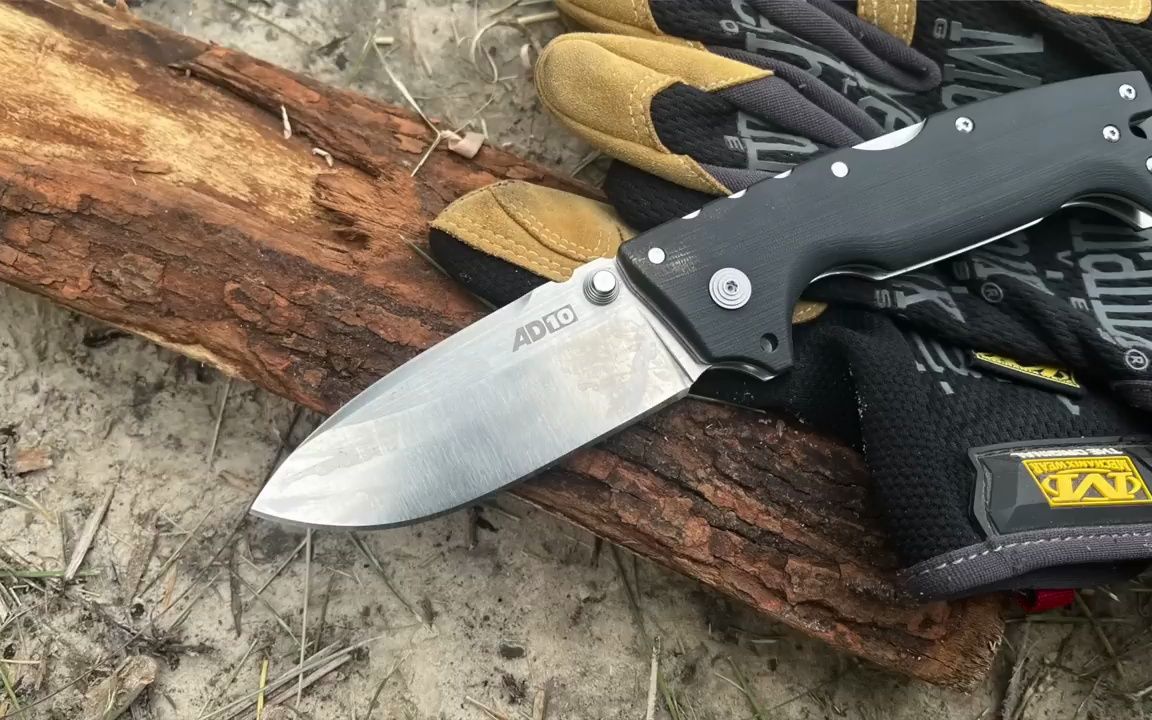 cold steel美国冷钢ad-10 lite drop point战术折刀