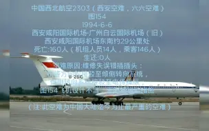 Tải video: 中国西北航空事故盘点（附航空公司介绍）