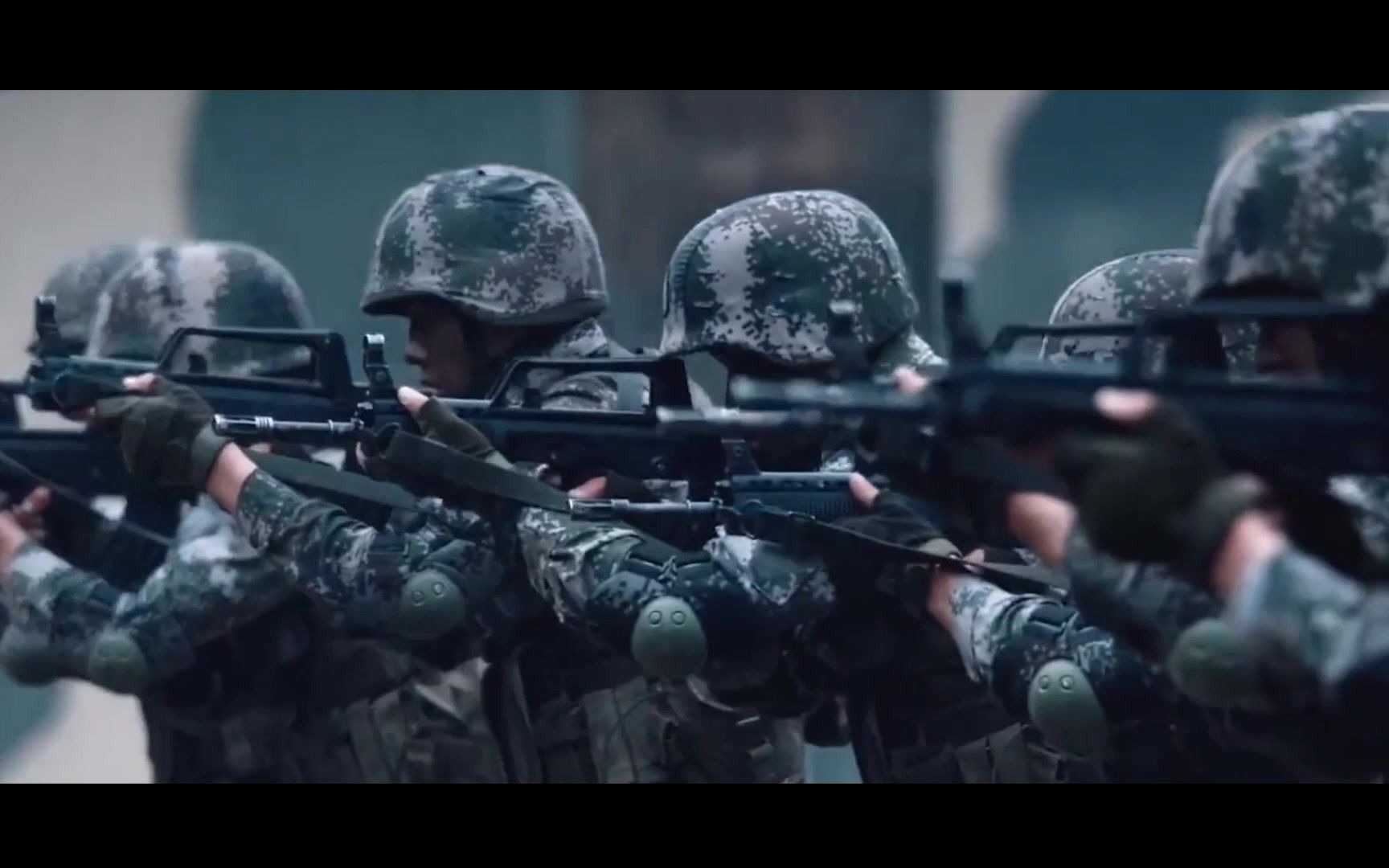 【战恐局】中部战区:共和国精锐!中华万岁军不是白说的!王牌雄踞!