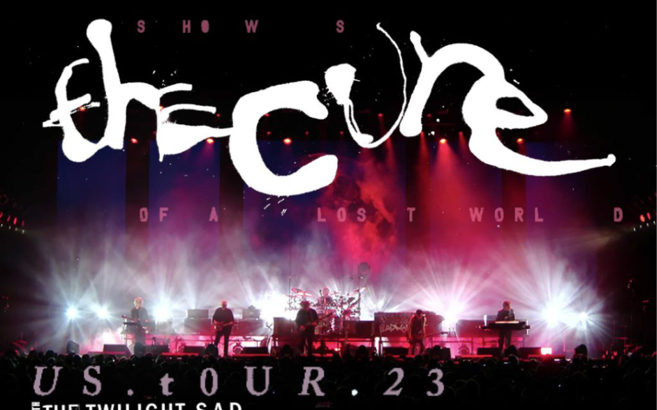 2023 the cure北美巡演现场 - pictures of you