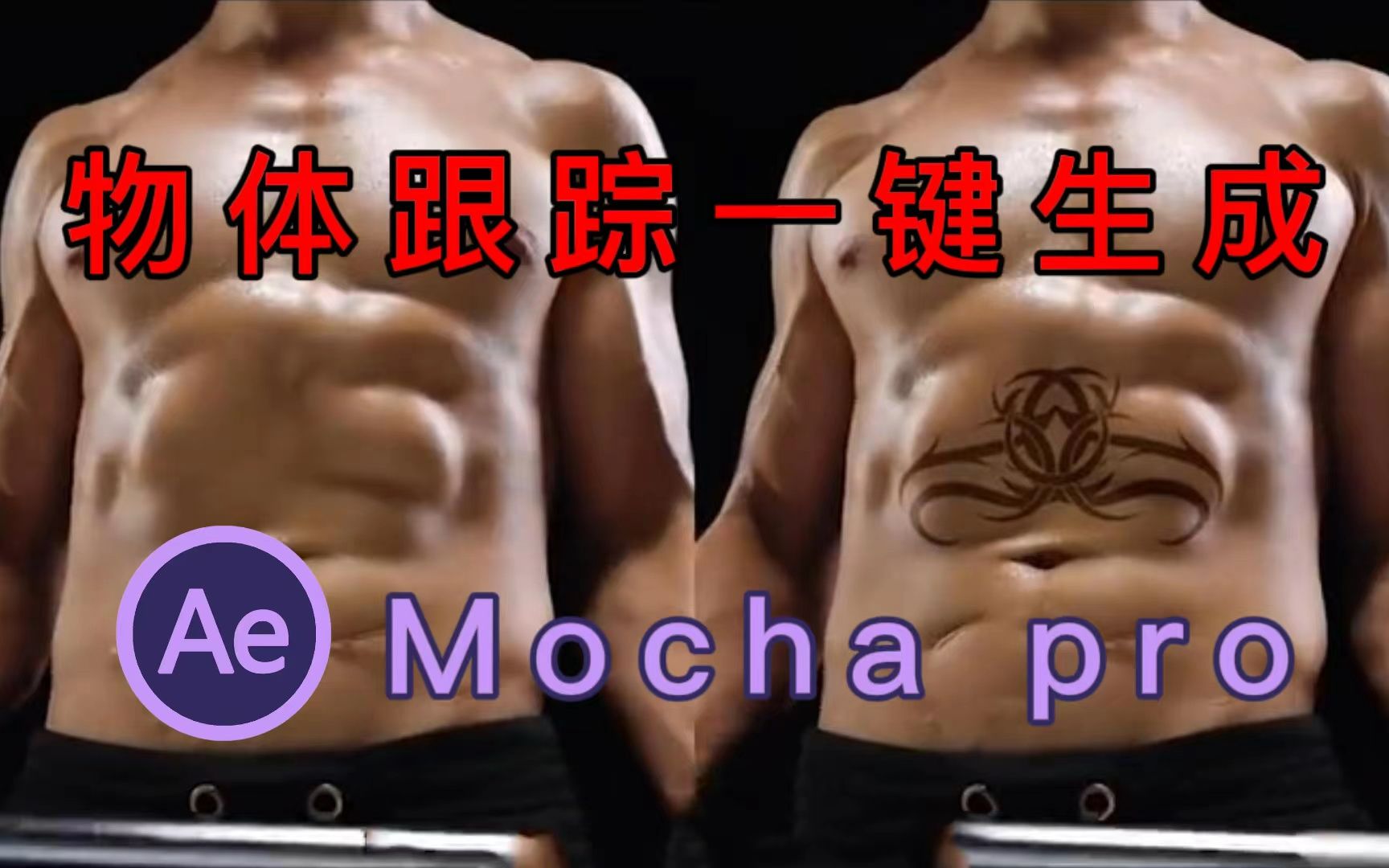 [图]【视频剪辑】这绝对是全B站最用心（没有之一）的Mocha Pro教程！！！