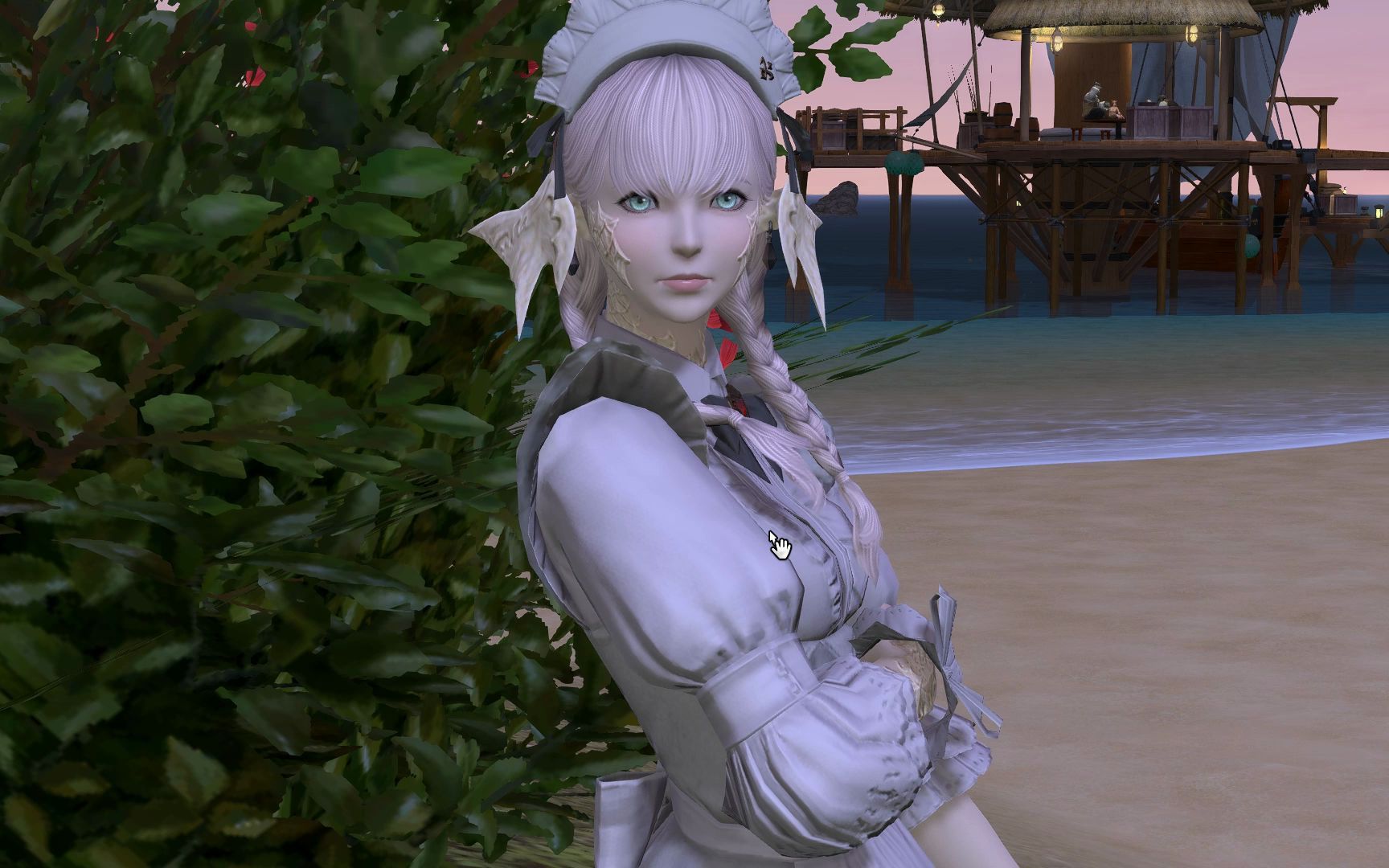 【ff14】敖龙族 龙二 捏脸