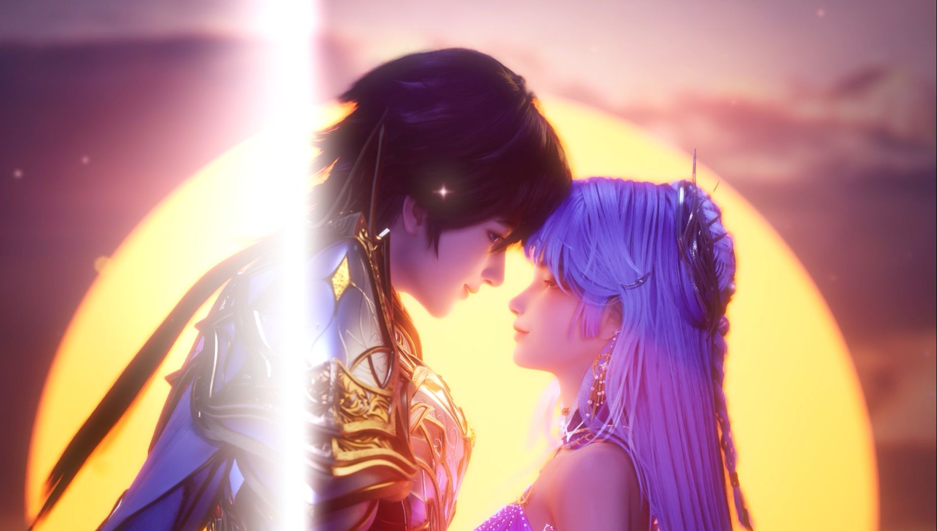 【神印王座动画】小情侣亲亲合集奉上 是谁看着看着嘴角自动上扬了