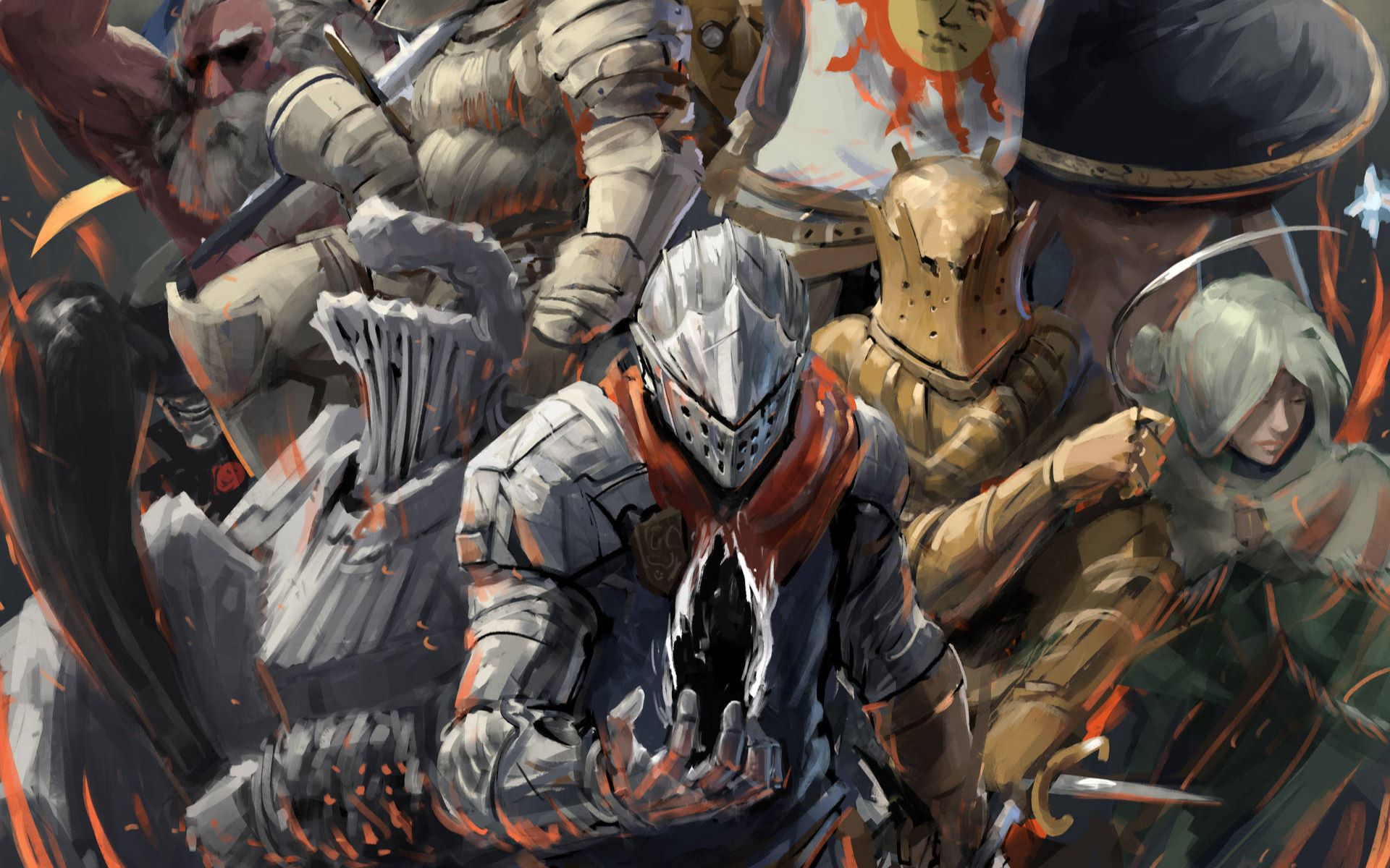 黑暗之魂3传火终结