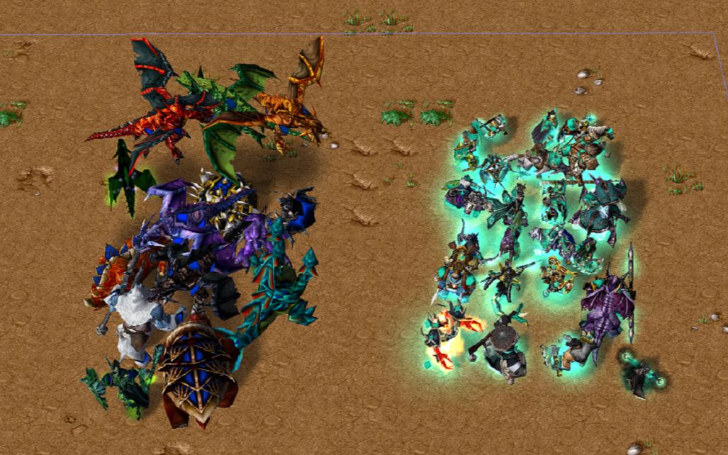 魔兽争霸3多少波10级野怪能消灭全英雄