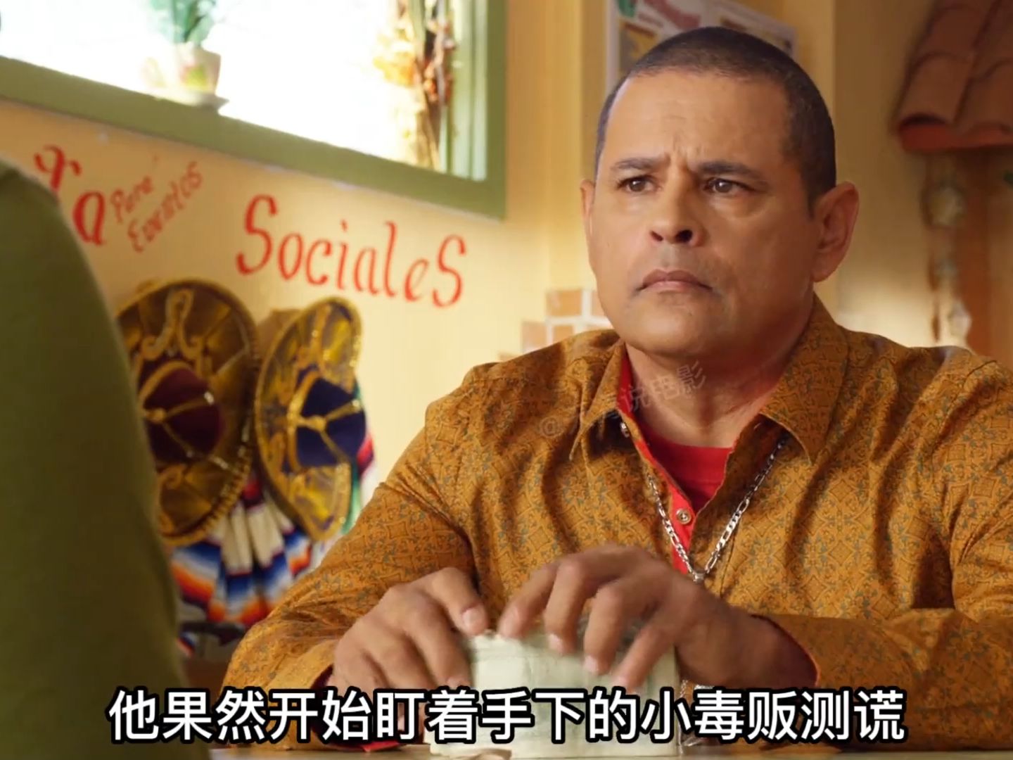 麦克设计送屠库喝稀饭!