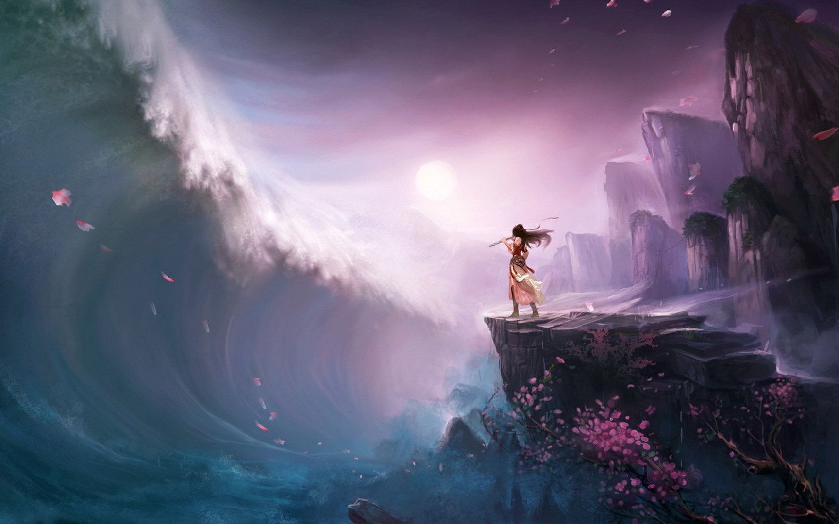 【耳机福利】【星空迷幻&空灵哼唱】深海游