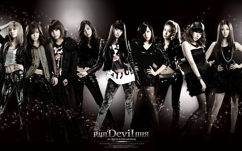 girlsgeneration丨《run devil run》live.compilation