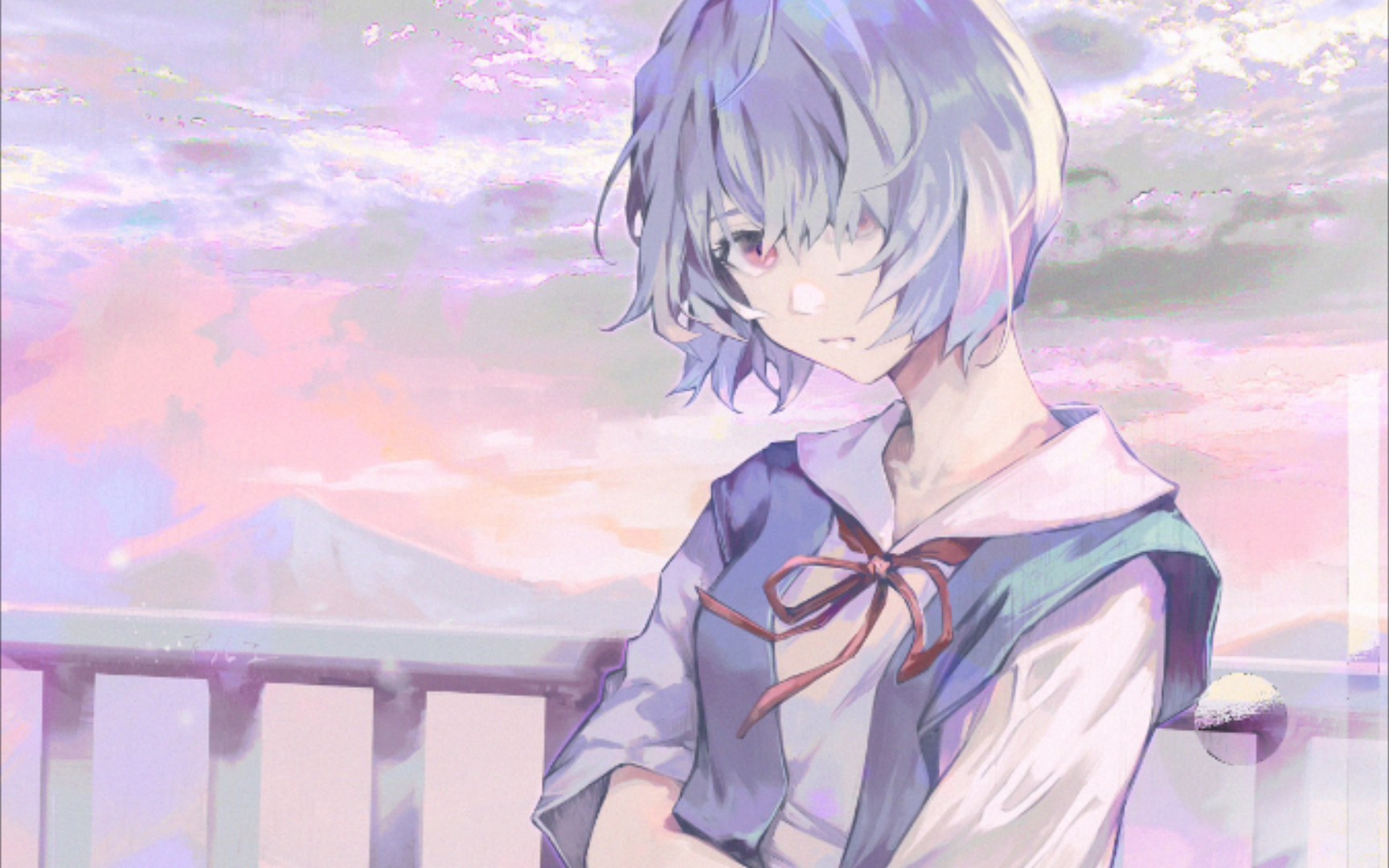 eva绫波レイ意识流片段配音tv版14魂之座