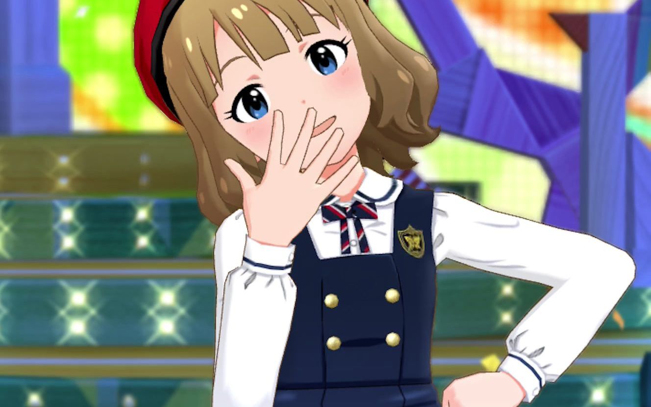 【mltd】ローリング△さんかく【周防桃子(ソロ ver.