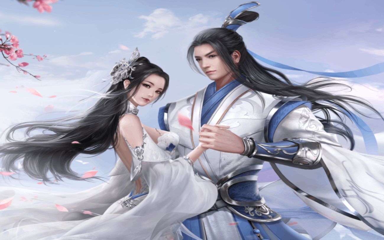 斗剑仙:手持三尺青锋剑,携美纵横九万里