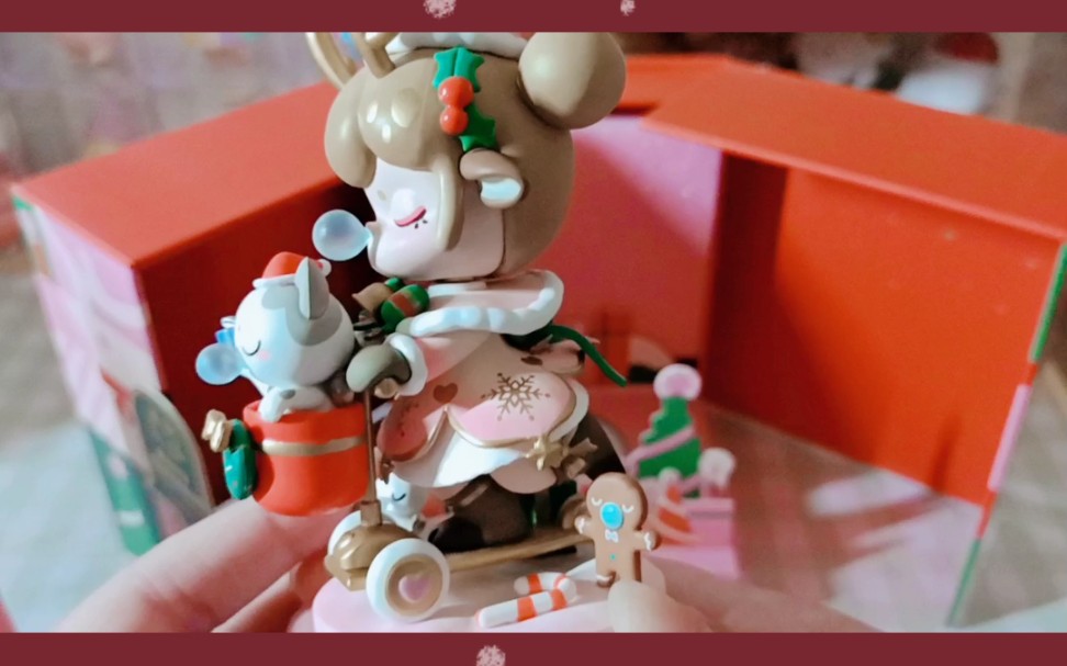 【nanci囡茜圣诞限定-囡囡响叮当】