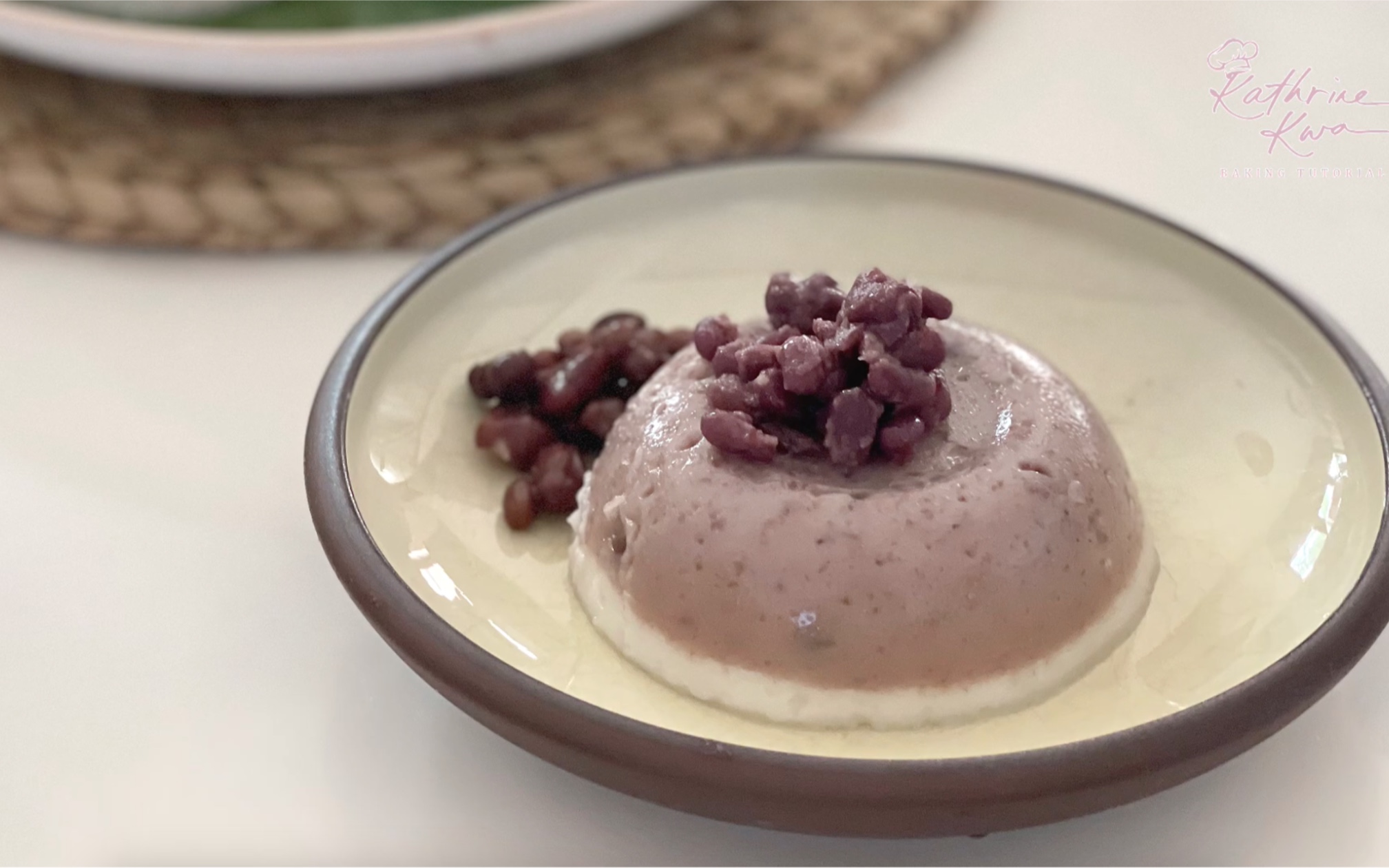 [图]Red Bean Rice Pudding 红豆碗仔糕