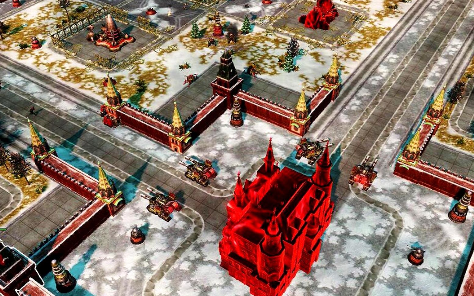 红警3复刻盟军战役超时空风暴