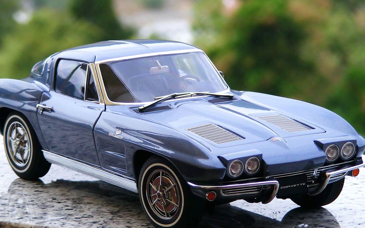 【汽车模型】autoart 1:18 克尔维特 c2 stingray