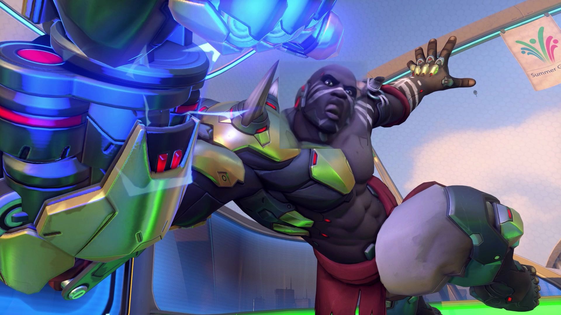 活动作品末日铁拳damedane