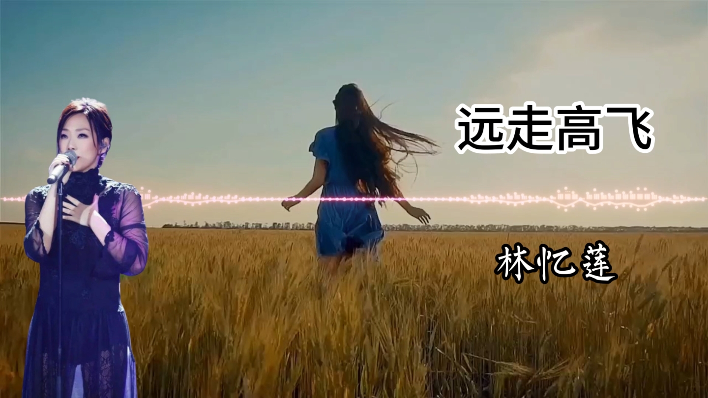 林忆莲—远走高飞(无损音质)哔哩哔哩bilibili