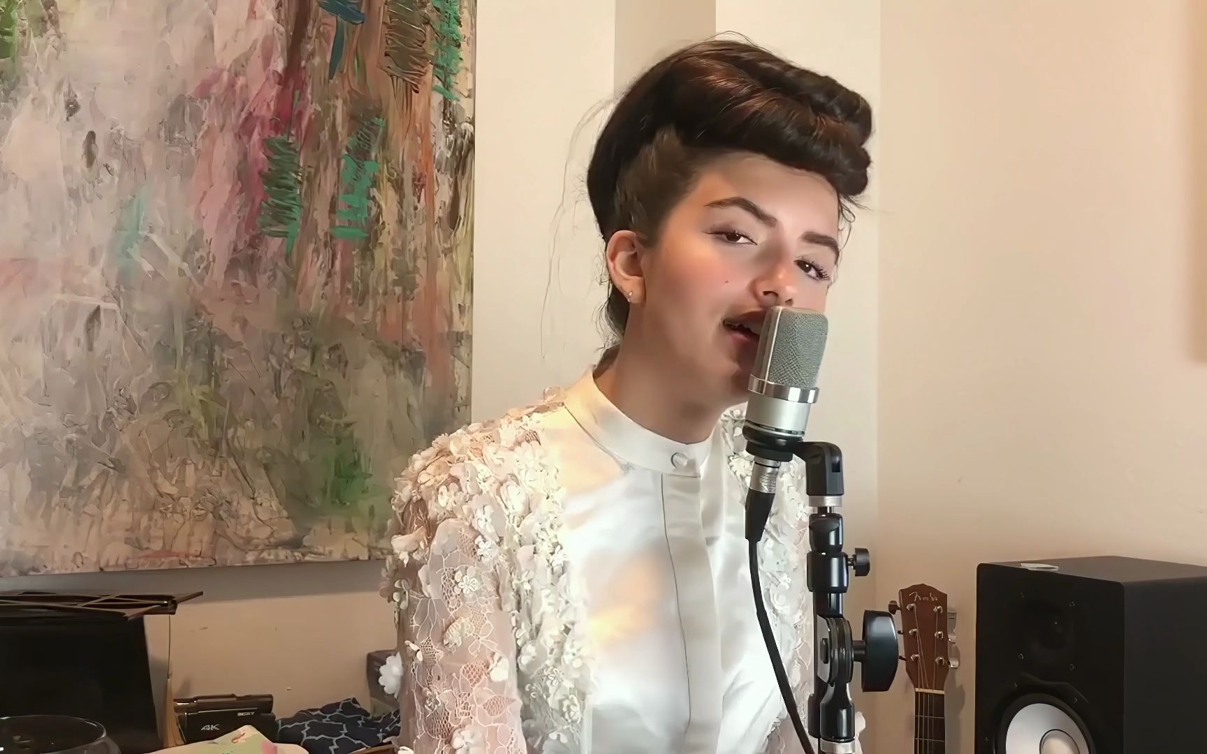 someone like you - 挪威女歌手angelina jordan