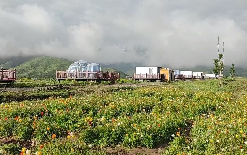 北京莱茵阳光科技旗下“星空房”落地大美新疆 助力文旅项目快速落地已经哔哩哔哩bilibili