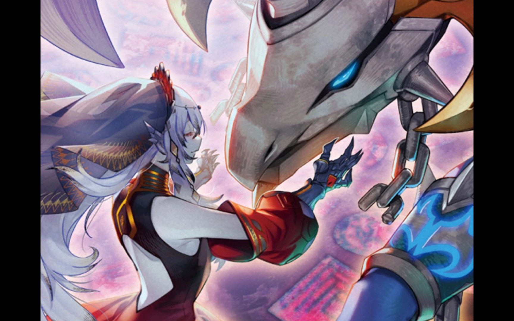 弹丸场地和暗灵使隐藏效果立大功,精确检索混源龙一转局势