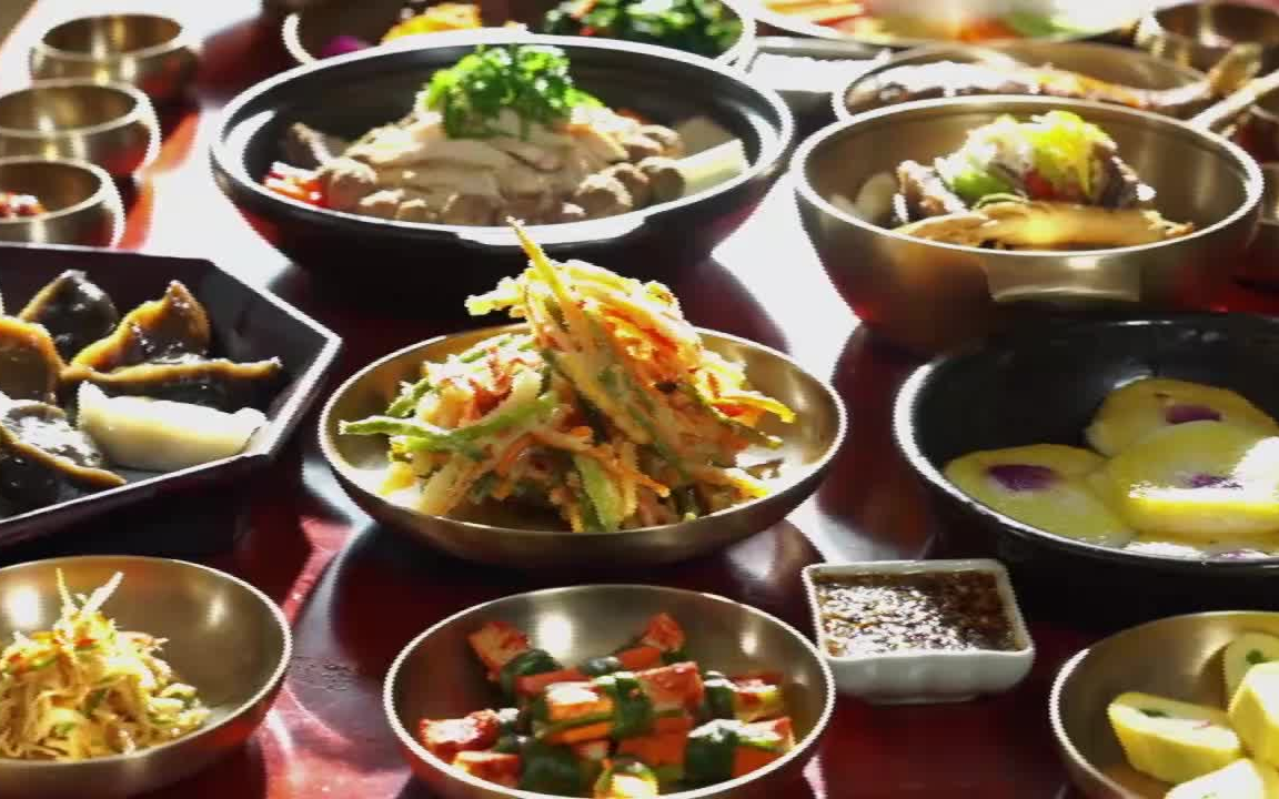 朝鲜著名小吃图片