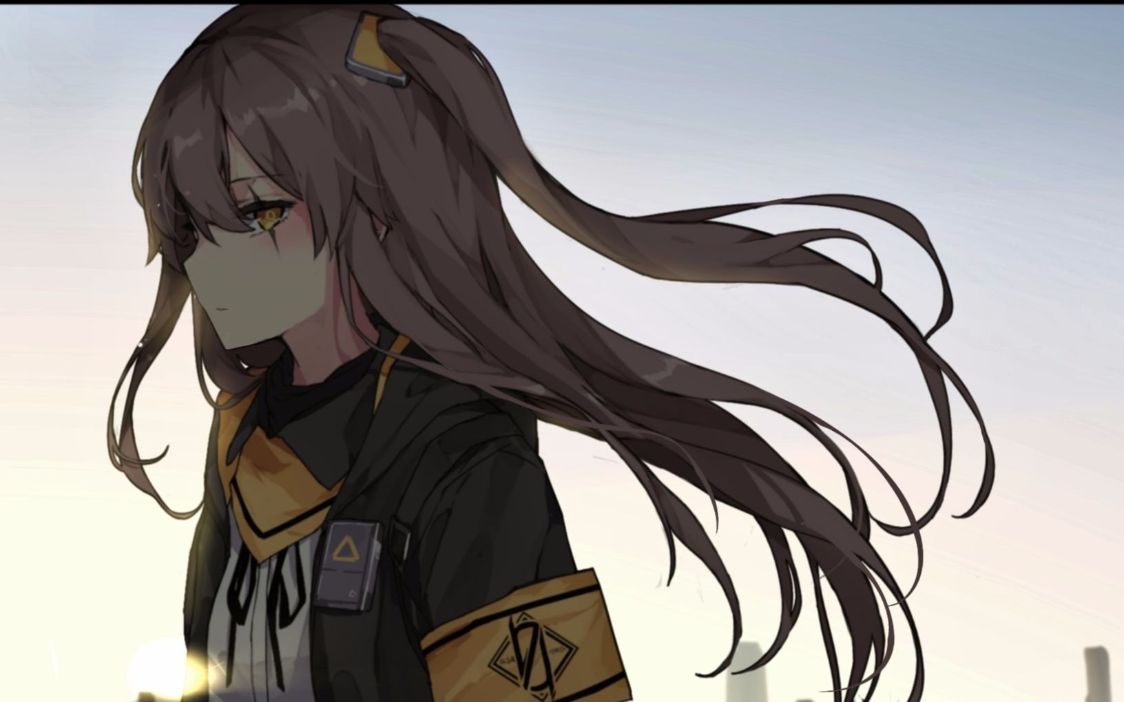 【蓝瑟】逃脱旋律 如果《少女前线》是音游 ump45 《夏に去りし君を想