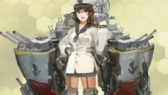 战舰联盟星条骑士衣阿华系列 1 宋明舰队制作 哔哩哔哩 Bilibili