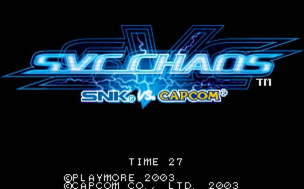 [图]SNK VS CAPCOM:混沌 Chaos (Neo Geo) [60 FPS] | 全程攻略