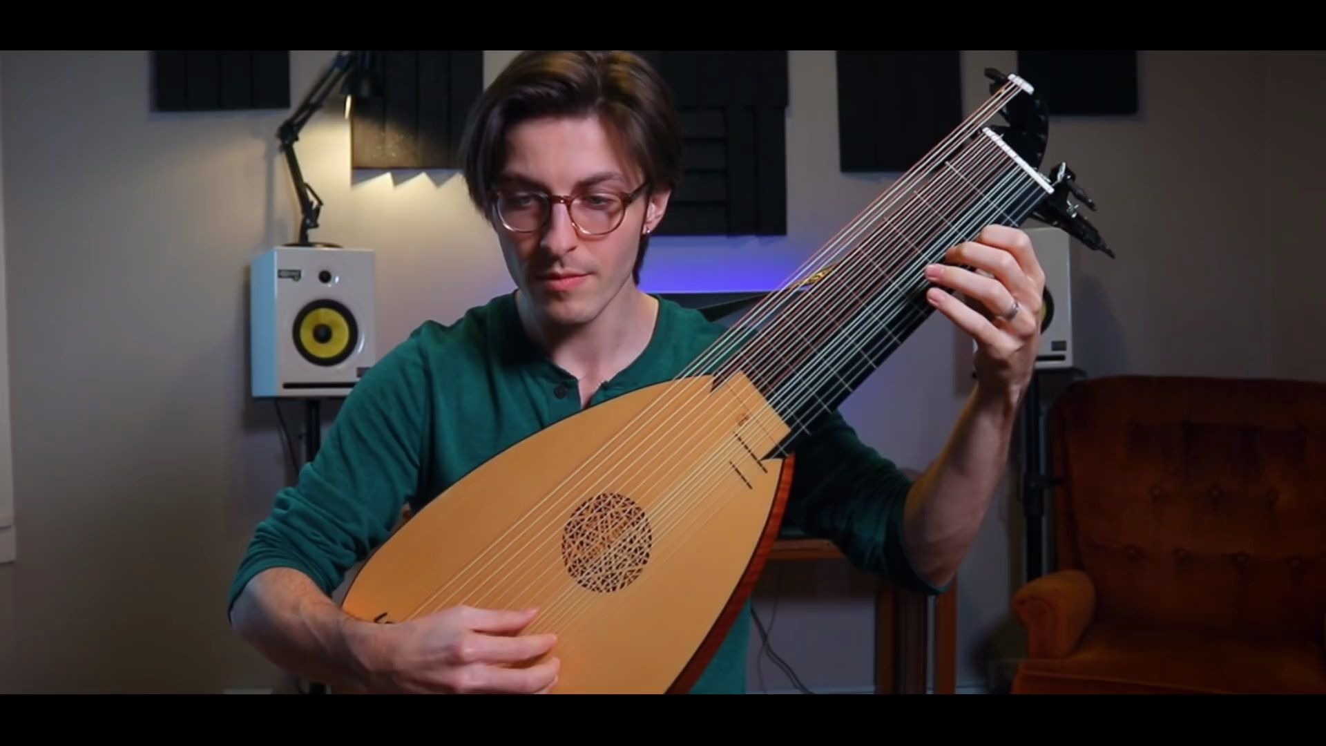 brandon acker 介绍演奏 鲁特琴(lute)