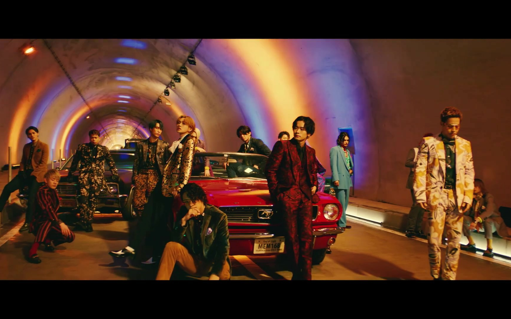 【来不及解释了!快上车】the rampage - ray of light (music video)