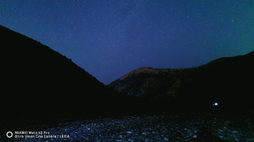 【mate40pro 4k】星空延时摄影